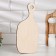 Cutting board 30x14 cm, decorative