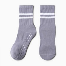Women's socks, lilac color, size 36-41