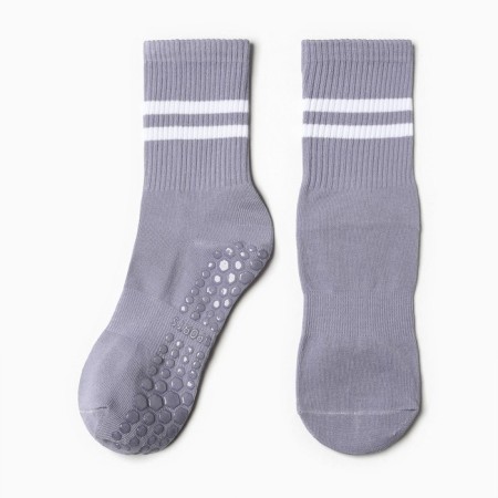Women's socks, lilac color, size 36-41
