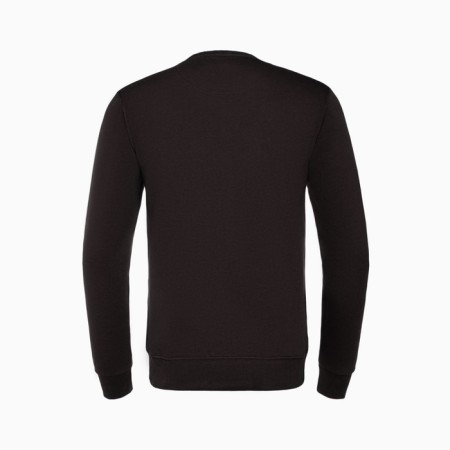 Свитшот мужской, цвет чёрный/принт МИКС, размер 50 (XL)-8