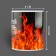 Mug "Fire man" Andrey, 320 ml