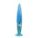 Lava-lamp "Rocket" 1x30W E14-R39 (sparkles) blue 8x8x34cm