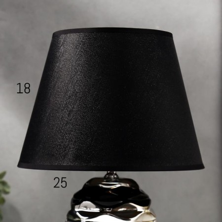 HELP lamp 16425/1BK E14 40W Black-Serebury 22x22x36 cm Risalux-3