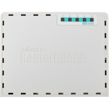 Router Mikrotik HEX (RB750GR3) 10/100/1000Base-TX White-2