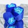 Soap roses, three -color, set of 6 pcs.