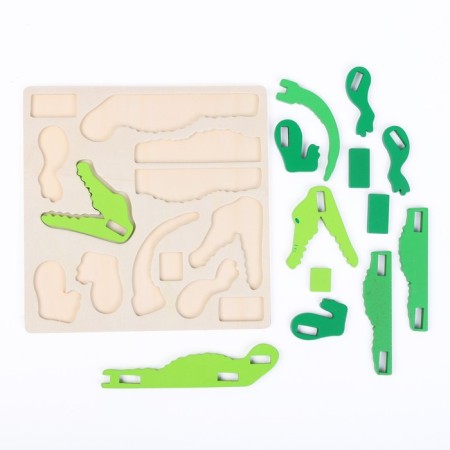 Designer 3D "crocodile"-4