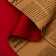 Matal film double -sided "Kraft" red, 0.58 x 10 m