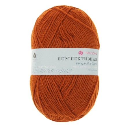 Yarn "promising" 50% merino wool, 50% acrylic volume 270m/100g (194-fish)-1