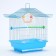 Poultry cell equipped BD-1/1D, 30 x 23 x 39 cm, blue