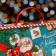 Gift Folding Box "Emerald Vintage" 25 x 5 x 15 cm