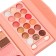 A set of decorative cosmetics (highlighter, shadows for eyebrows, blush, glitter, eye shadow)