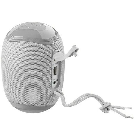 Portable column Borofone R6, 10 W, BT5.0, AUX, FM, Microsd, USB, 1200 mAh, gray-2