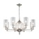 Suspend chandelier STINE 790 mm, E14