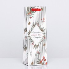 Package laminated for a bottle of 
