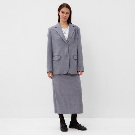 Women's skirt Max Mist, R.L, Gray-4