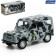 Metal machine "UAZ Hunter. OMON ", inertia, 1:43