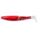 Vibro -high -high Helios Guru Red Sparkles wt, 7.6 cm, 9 pcs. (HS-29-034)