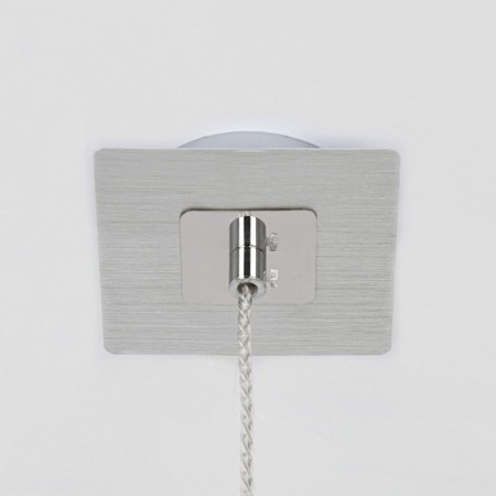 Suspended Citilux “Virta” CL139010, 12x10x25 cm, 1x60W, E14, color gray-7