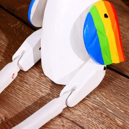 Souvenir "Unicorn" hanging paws, tree 40 cm-4
