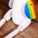 Souvenir "Unicorn" hanging paws, tree 40 cm