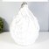 Skarla table lamp E14 40W white-gray 30x30x46 cm Risalux
