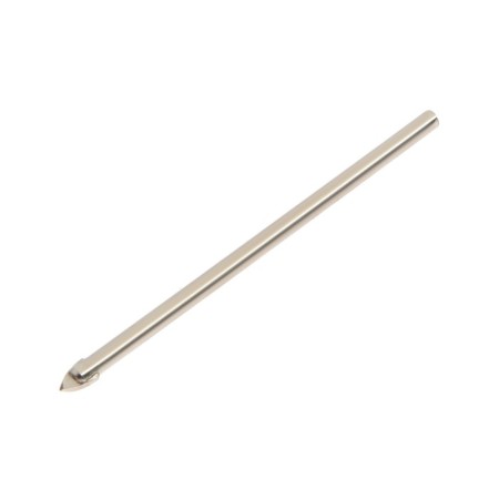 Ceramic drill carbide tundra, cylindrical shank, 3 mm