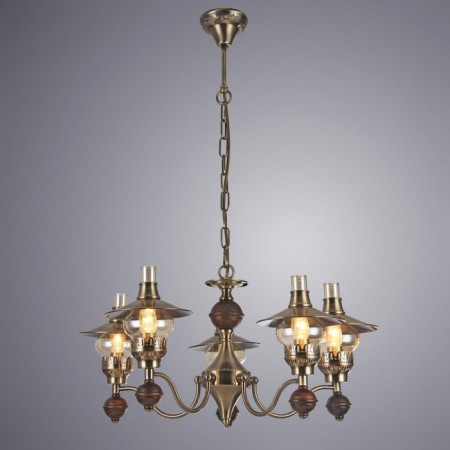 Trattoria 5x60W E14 chandelier-1