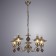 Trattoria 5x60W E14 chandelier