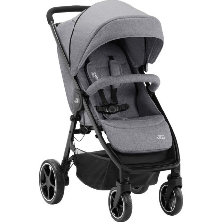 Walking stroller Britax Römer b-agile m, color Elephant Grey-2