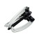 Enlargier of the hinge bison 43323-160, professional, three-lapel, D 50-200 mm, CR-V