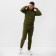Male set (fufaika/trousers) I am starting, khaki color, size 52