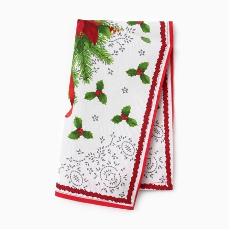 New Year's kitchen towel "Paisesetiy" 35x60 cm, 160 g/m2-4