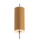 Lumber "Locus Babble" LED 5W 4000k matte gold 2x2x40-140cm