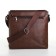 Male bag, brown color