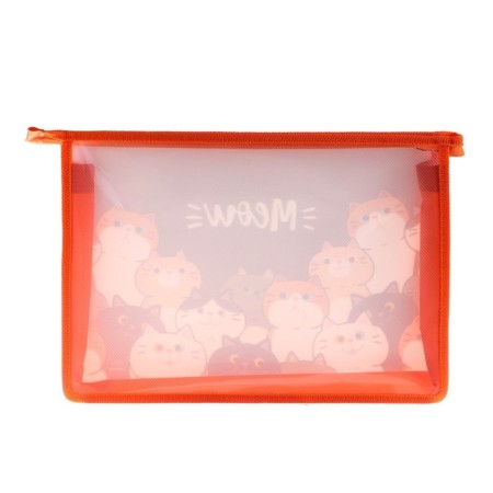 A4, 325 x 230 x 55 mm, zipper on the top, plastic, PM-A4-29 calligrata-3