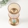 Summary metal per 1 candle d = 8 cm "Valerie" 12x12x33.5 cm