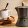 Coffee machine geyser Sl Home "Framo", 150 ml, 11 × 15.5 × 12 cm, olive color