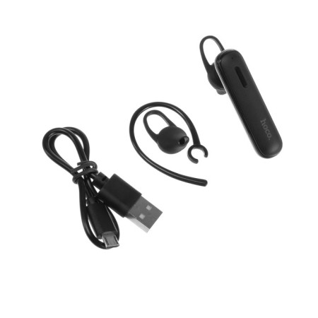 Wireless Bluetooth Carnetizer Hoco E36, BT4.2, 70 mAh, microphone, black-4