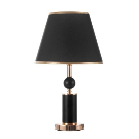 Highway lamp E27 40W black and gold 25x25x42.5 cm Risalux-5