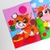 Mosaic for children according to the template "Favorite animals"