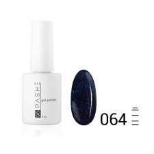 Цветной гель-лак Pashe, №064 морское мерцание, 9 мл