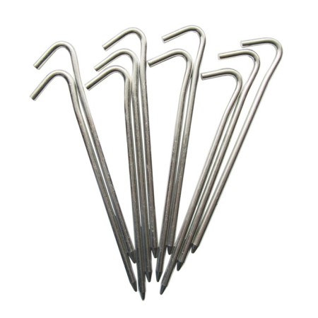 Aluminum pegs, a set of 10 pcs.-1