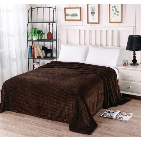 Orpheus cover, size 220x240 cm, chocolate color