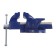 Grip of locksmith tundra, with an anvils, high-strength cast iron СР-40, 75 mm