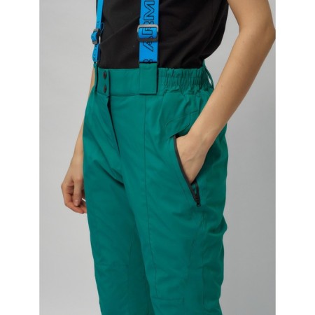 Ski suit, size 44, turquoise color-20