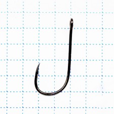 The hook Koi Single Spoon Hook, size 2 int, color BN 10 pcs.