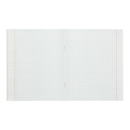 Notebook A5, 48 sheets in the Dynamic Cage, cover Cross -Located cardboard, embossing, block No. 2 (gray sheets), 5v mix-1