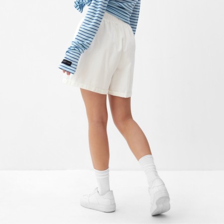 Women's shorts MIST DENIM, p. XS, white-4