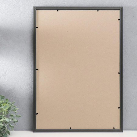 Photo frame plastic 35x50 cm, green with gold (plastic screen)-2