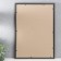 Photo frame plastic 35x50 cm, green with gold (plastic screen)